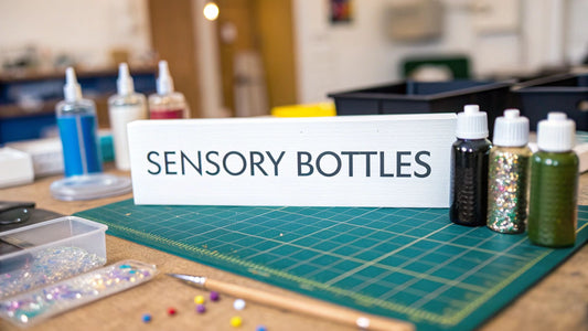 How to Make Sensory Bottles A Complete DIY Guide