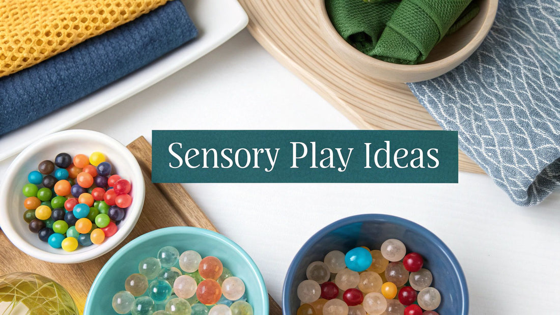 9 Essential Sensory Play Ideas for Toddlers (2025 Guide)