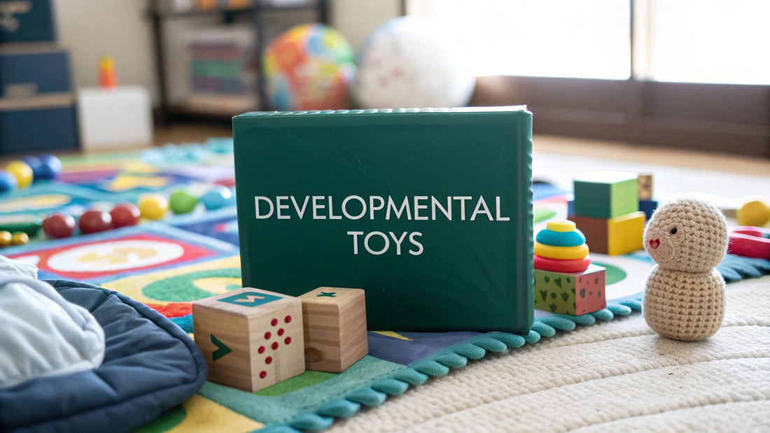 A Guide to Developmental Toys for Infants