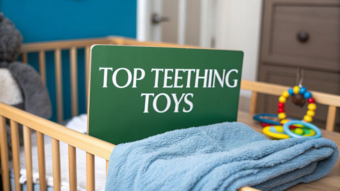Top 10 Best Teething Toys for Babies in the UK — Buy Now