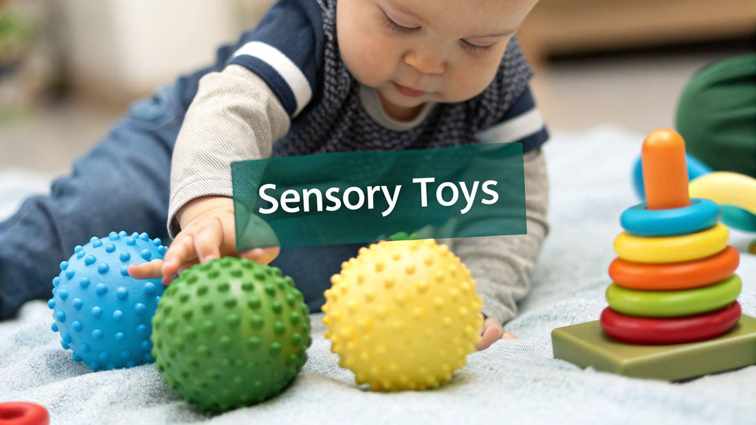 Sensory Toys for Babies and Early Development