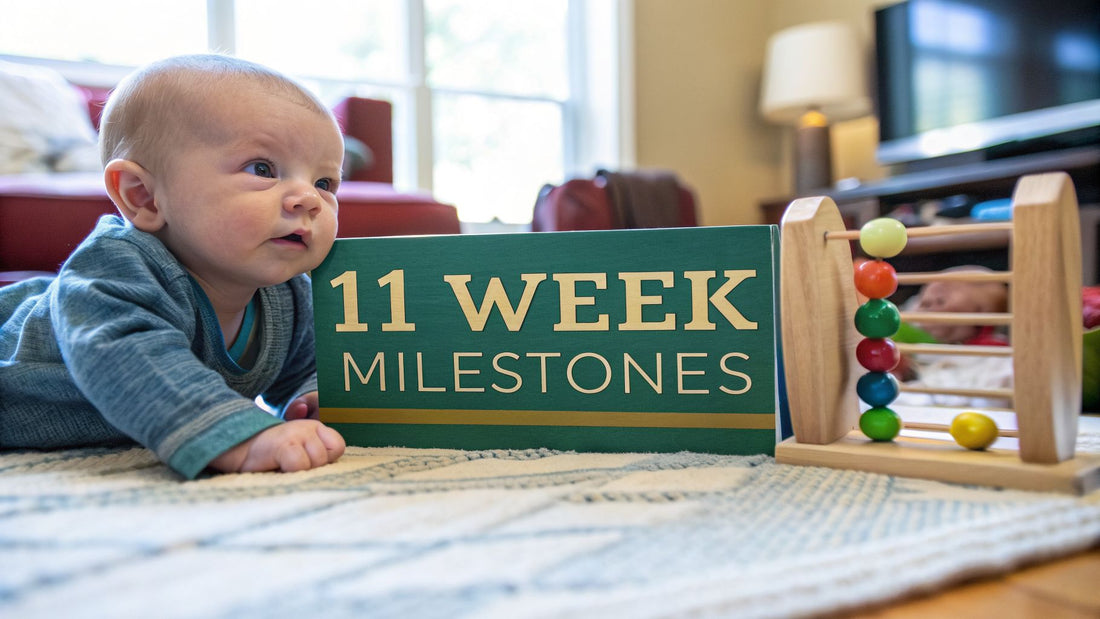 Your Guide to 11 Week Old Developmental Milestones