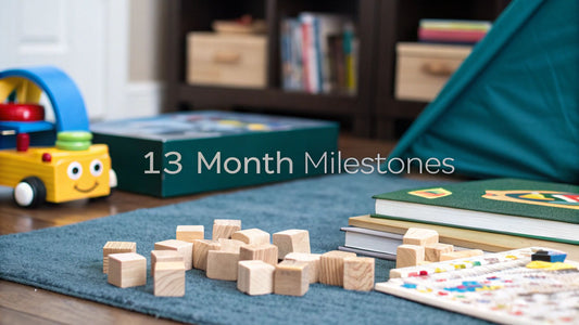 Your Guide to 13 Month Old Baby Milestones