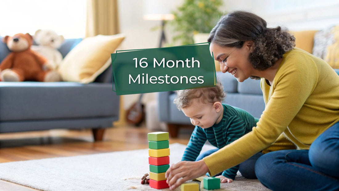 A Parent's Guide to 16 Month Milestones