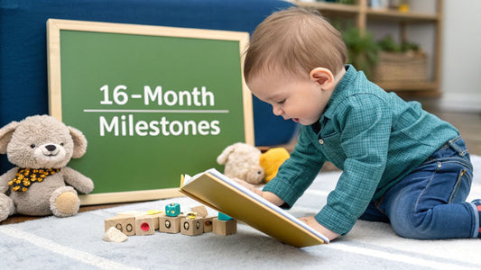 A Parent's Guide to 16 Months Developmental Milestones