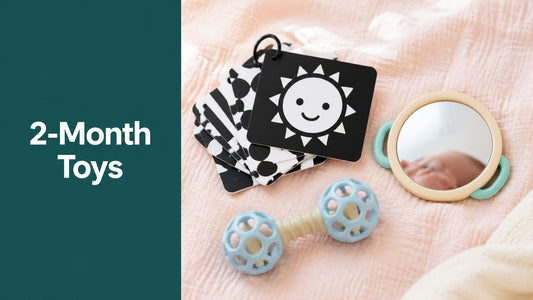 Best 2 Months Baby Toys to Boost Development