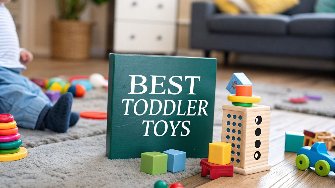 The Best Toys for 1 1/2 Year Olds Development