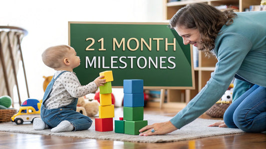 Your Guide to 21 Month Old Milestones