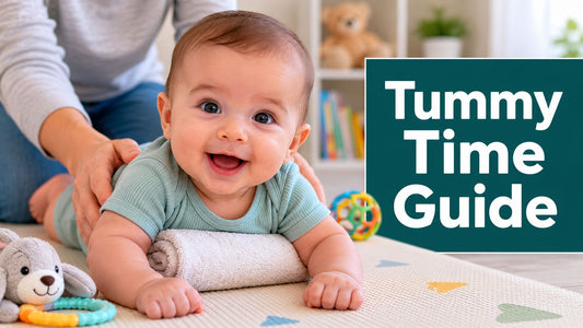 3 Month Old Tummy Time: A Practical Parent's Guide