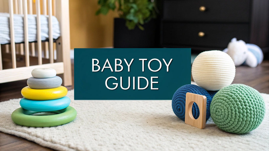 A Parent’s Guide to the Perfect 6 Month Old Baby Toy