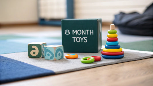 8 month baby toys: Top Picks for Safe, Stimulating Play