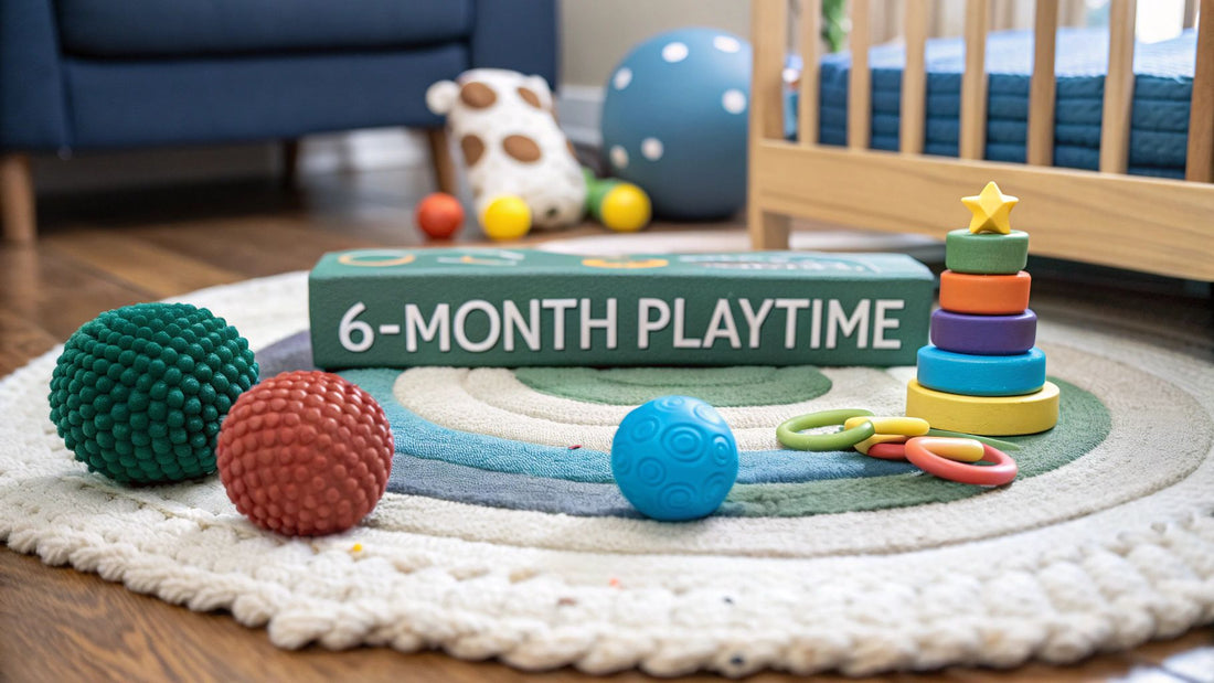 Guide to activities 6 month old: Early Learning Milestones