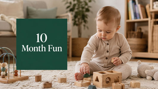 20 Activities for 10 Month Old Babies