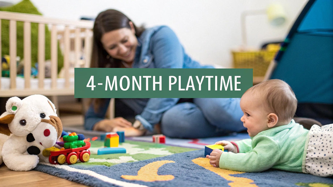 Top 7 Engaging Activities for a 4 Month Old to Try in 2026