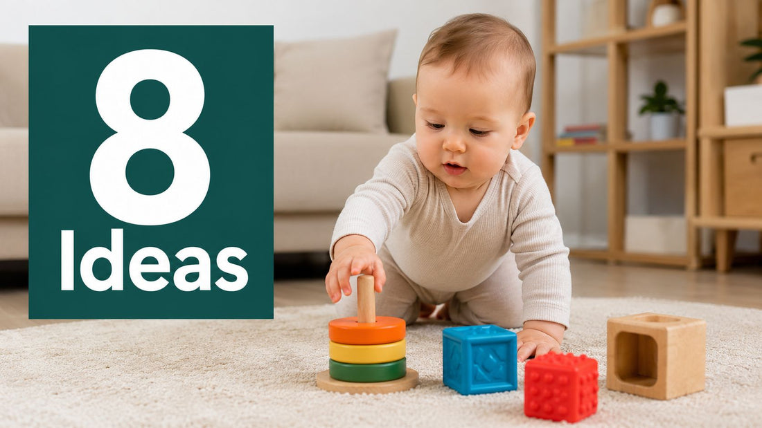 Activities for an 8 Month Old: 8 Ideas