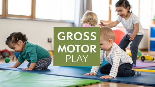 8 Fun Activities for Gross Motor Development in Babies and Toddlers