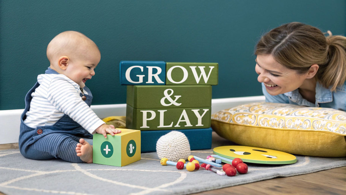 8 Fun and Developmental Activities With a 6 Month Old in 2025 – Grow ...
