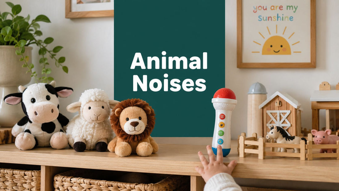 Best Toys for Animal Noises for Kids: 7 Top Picks