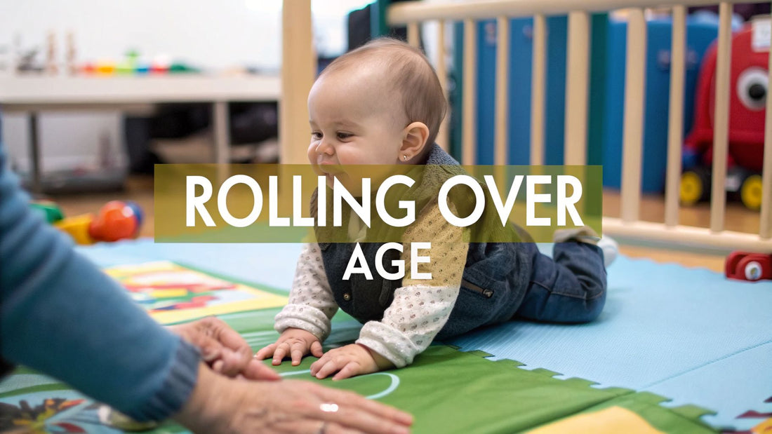 At What Age Do Infants Roll Over? A UK Parent's Guide
