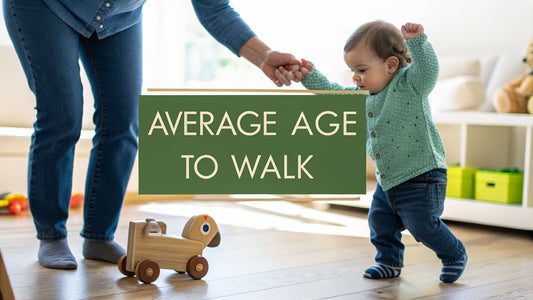 Average age to walk: Milestones, Safety Tips, and Guidance