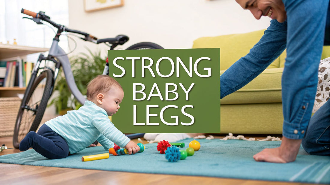 Baby Leg Strengthening Exercises: Fun Ways to Help Your Child Crawl and Walk
