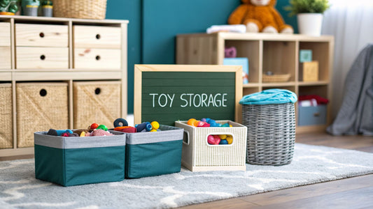 Genius Baby Toy Storage Ideas: Keep Playrooms Tidy