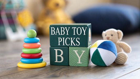 Best Picks: baby toys 8 months for Development