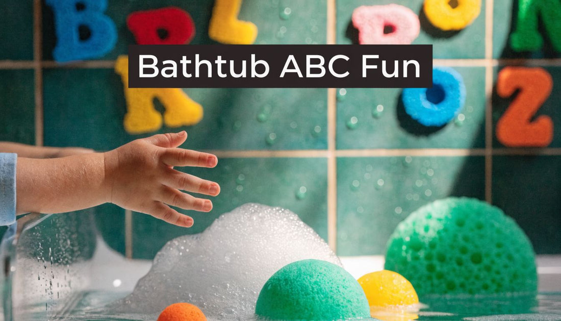 Bathtub Alphabet Letters: Fun Learning for Toddlers