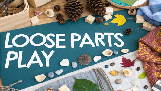 Unlocking Potential The Benefits of Loose Parts Play for Toddlers