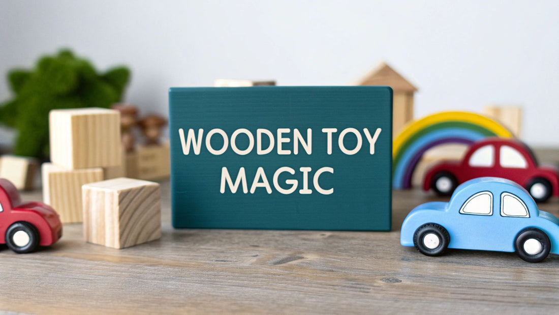 The Real Benefits of Wooden Toys and Why They Matter
