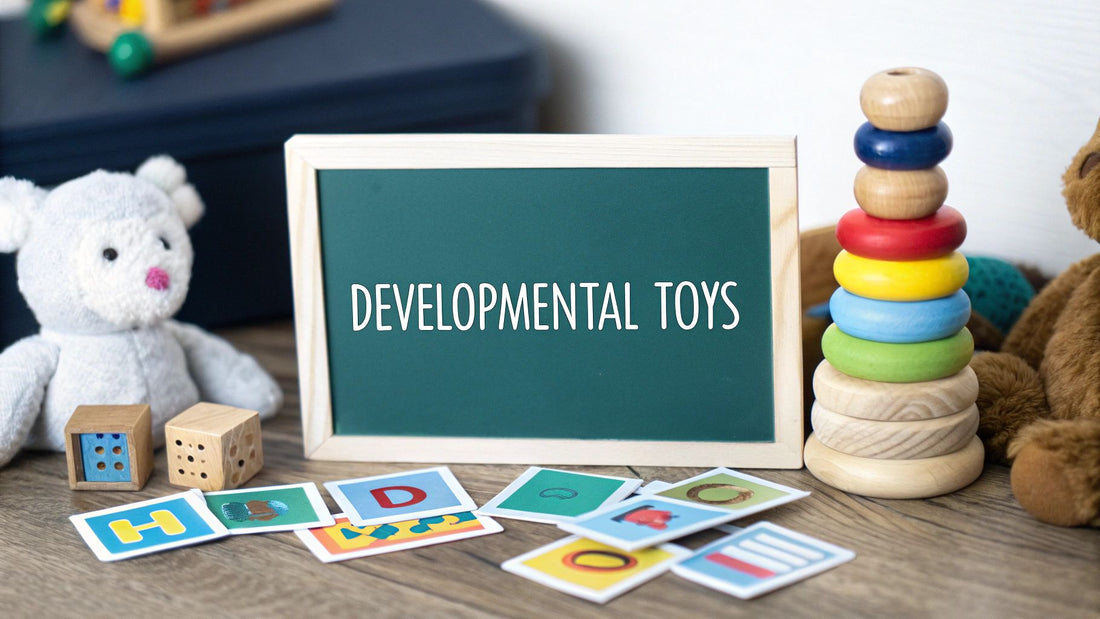 The Best Developmental Toys for Infants to Support Growth
