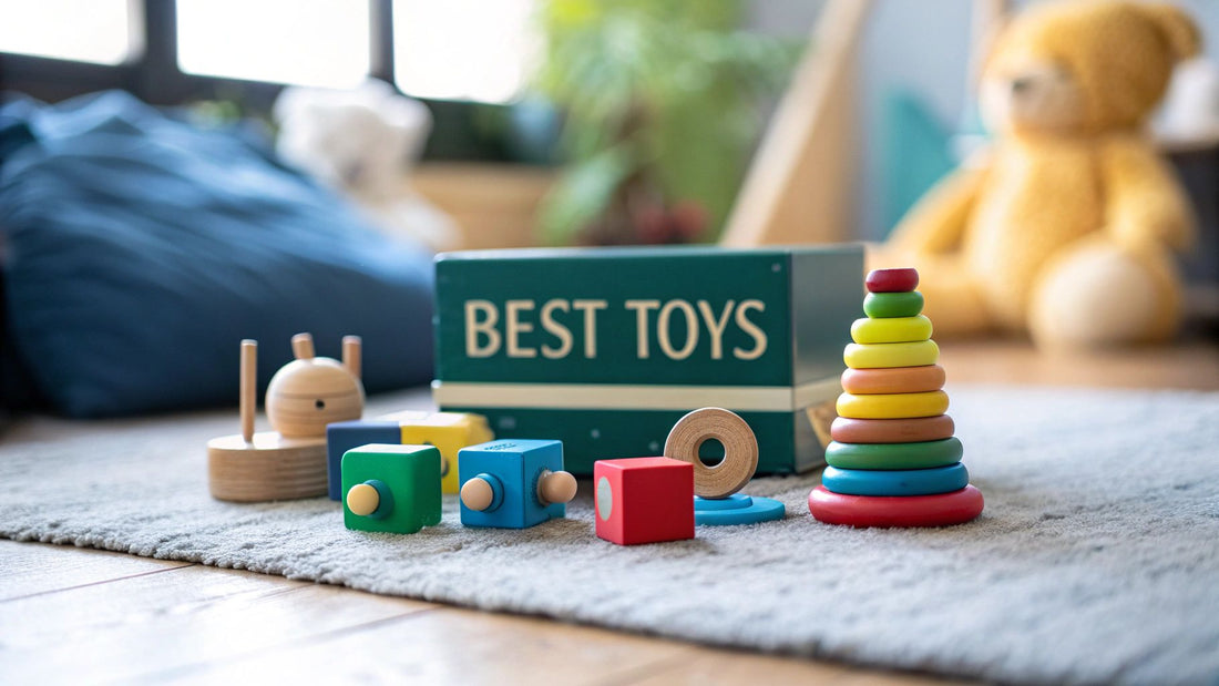 UK Guide to the Best Toys for 1 Year Olds
