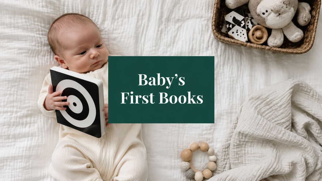 Black and White Books for Newborns: A Parent's Guide