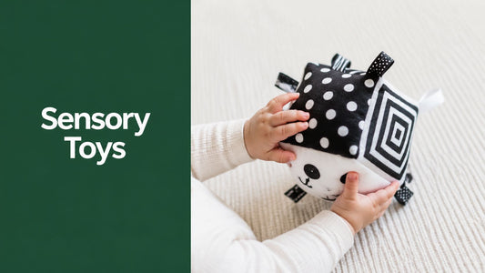 Black and White Sensory Toys: Boost Baby Development