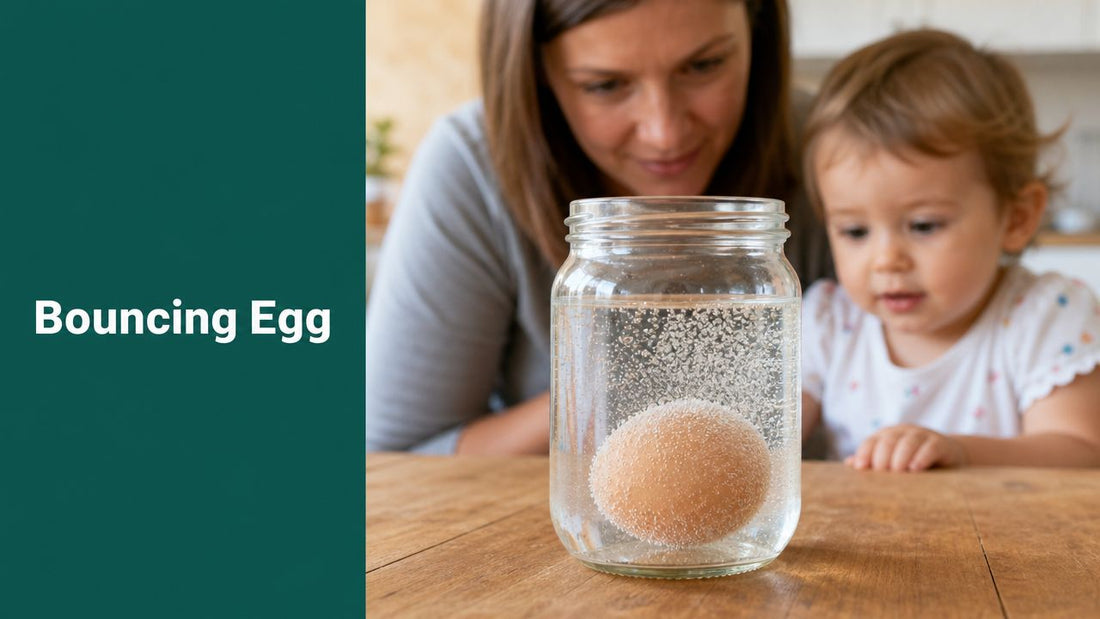 Bouncing an Egg