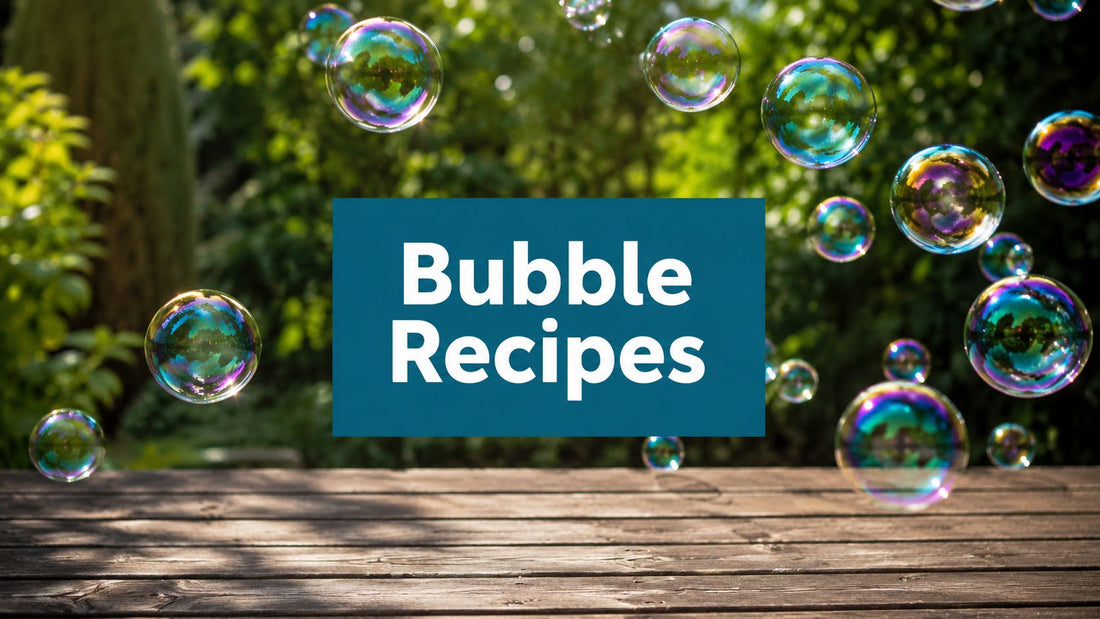 Bubble Solution How to Make: 4 Recipes That Really Work