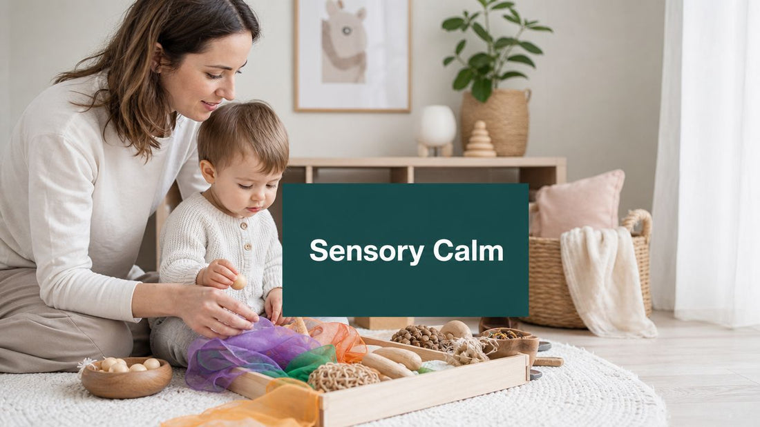 Calming Sensory Activities for Happy Infants & Toddlers