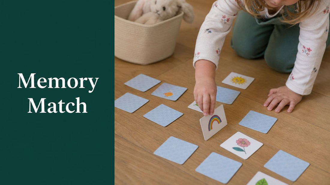 Children's Matching Games: Boost Memory & Focus 2026
