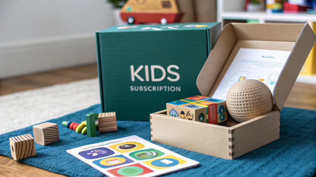 The Ultimate Guide to Children's Subscription Boxes