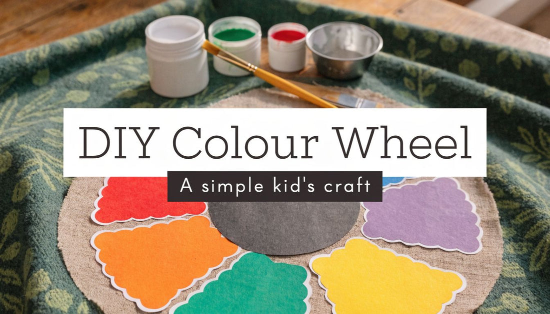 Create a Colour Wheel for Kids: Easy DIY Fun!