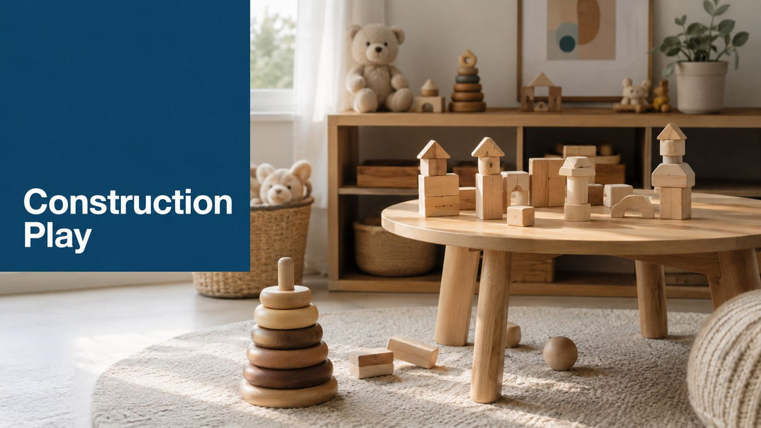 8 Top Construction Play Ideas for Babies & Toddlers