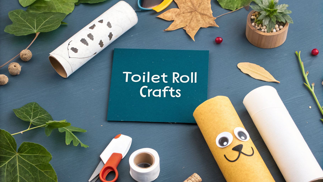 8 Brilliant Craft Toilet Rolls Ideas for Tots in 2026