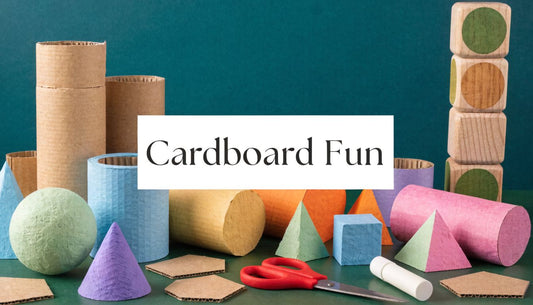 Easy Crafts From Cardboard For Tots