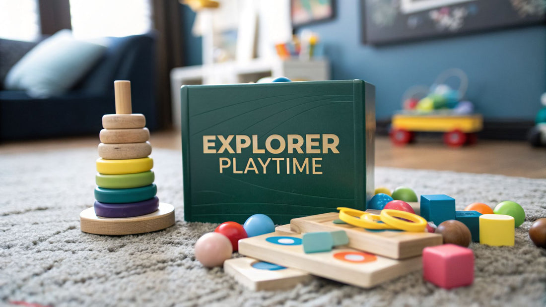 Best Developmental Toys for 9 Month Old Explorers