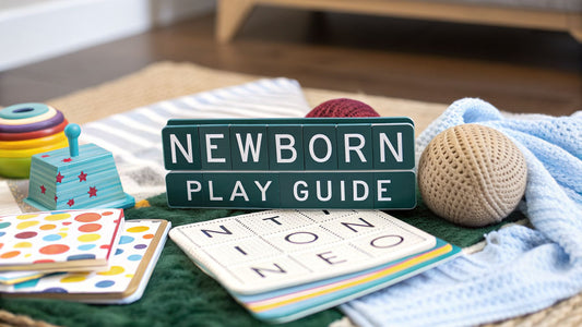 Your Guide to Developmental Toys for Newborns