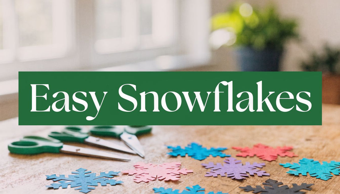 Easy Paper Snowflakes for Kindergarten: A Simple Guide