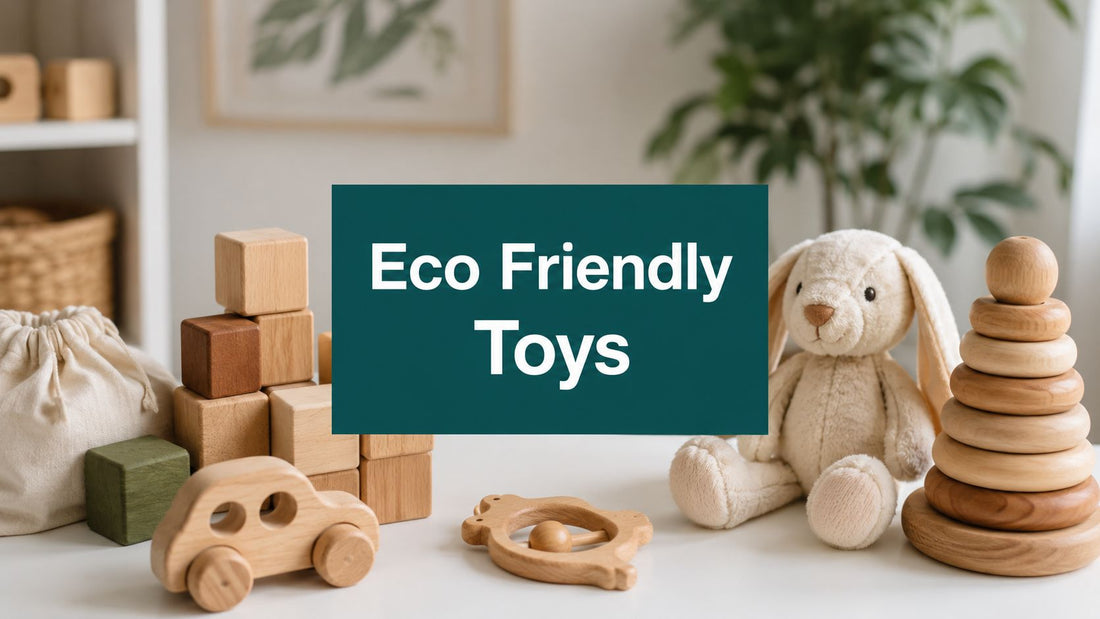 Eco Friendly Toys: A UK Parent's Guide for 2026