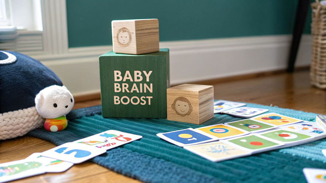 Educational Toys for Infants: Jumpstart Your Baby's Development