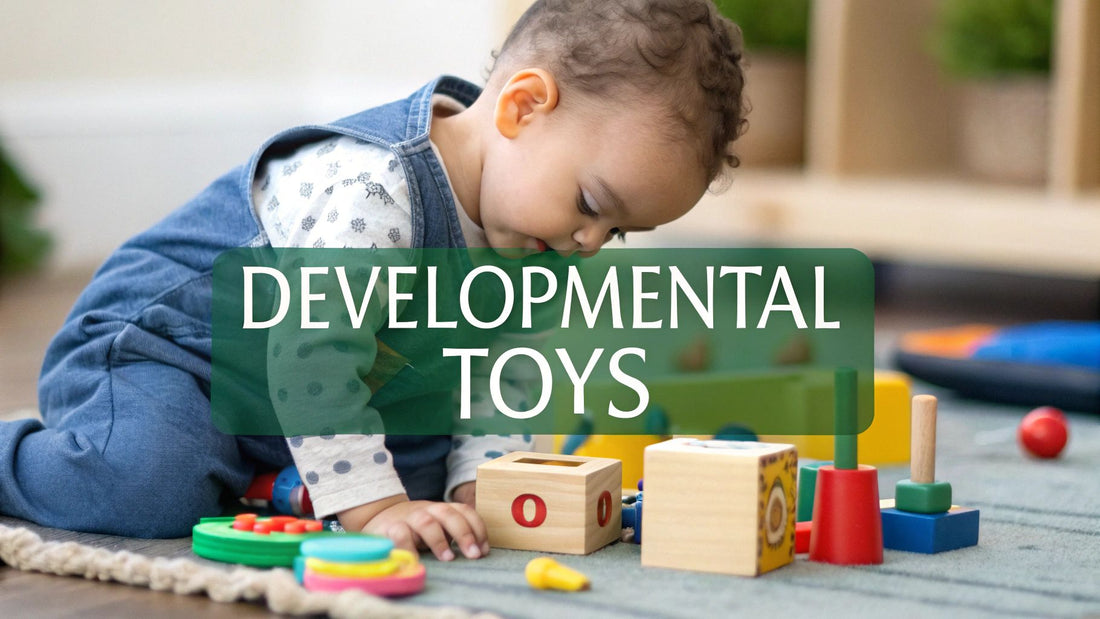 A Guide to Developmental Toys for Toddlers