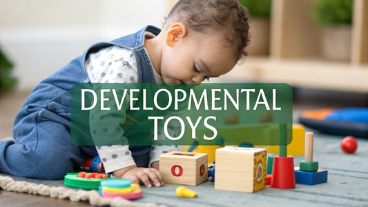 A Guide to Developmental Toys for Toddlers